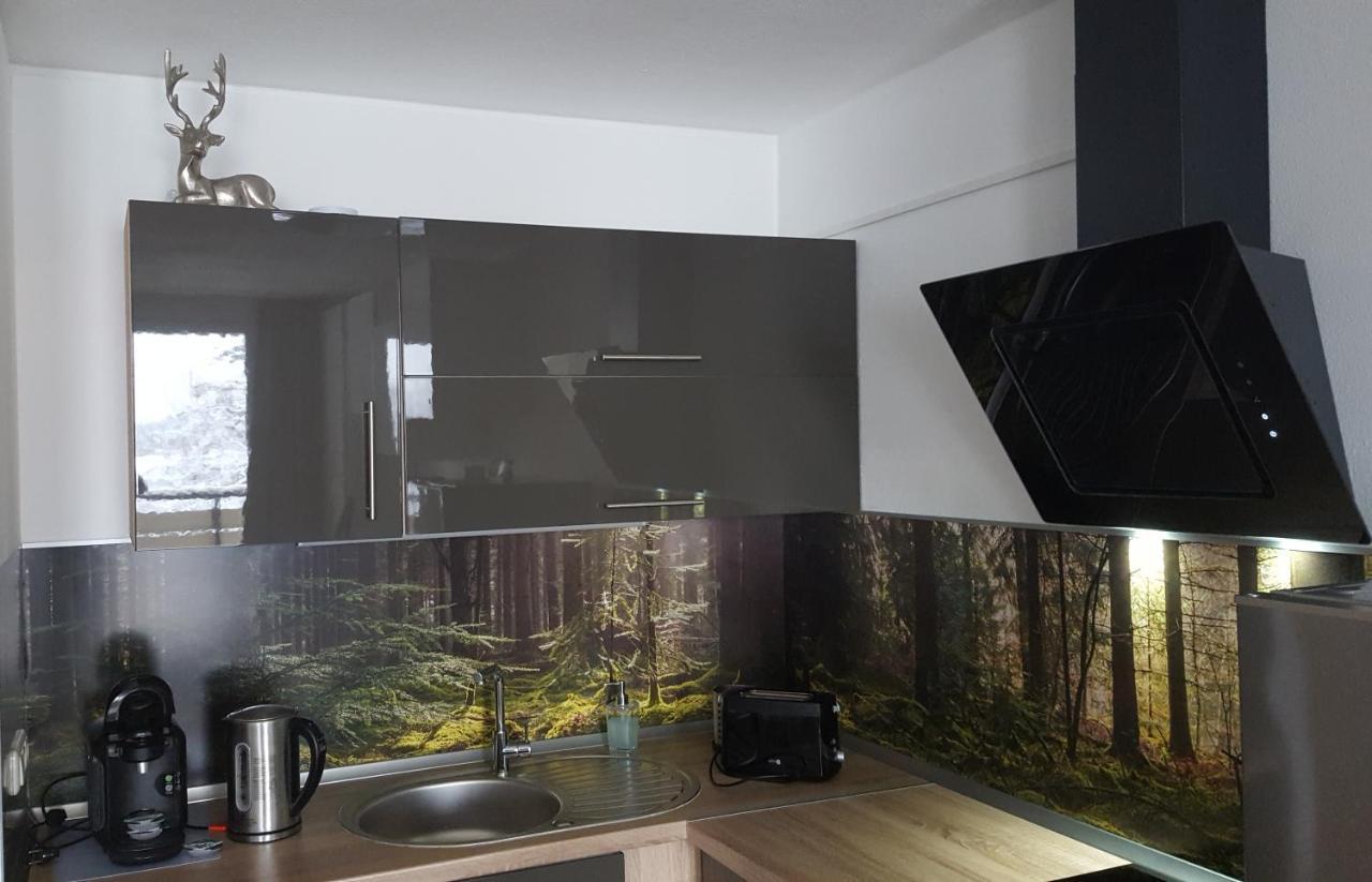 Ferienwohnung Mit Blick In Den Bayrischen Wald Oberhalb Von Sankt Engelmar Sankt Englmar Luaran gambar