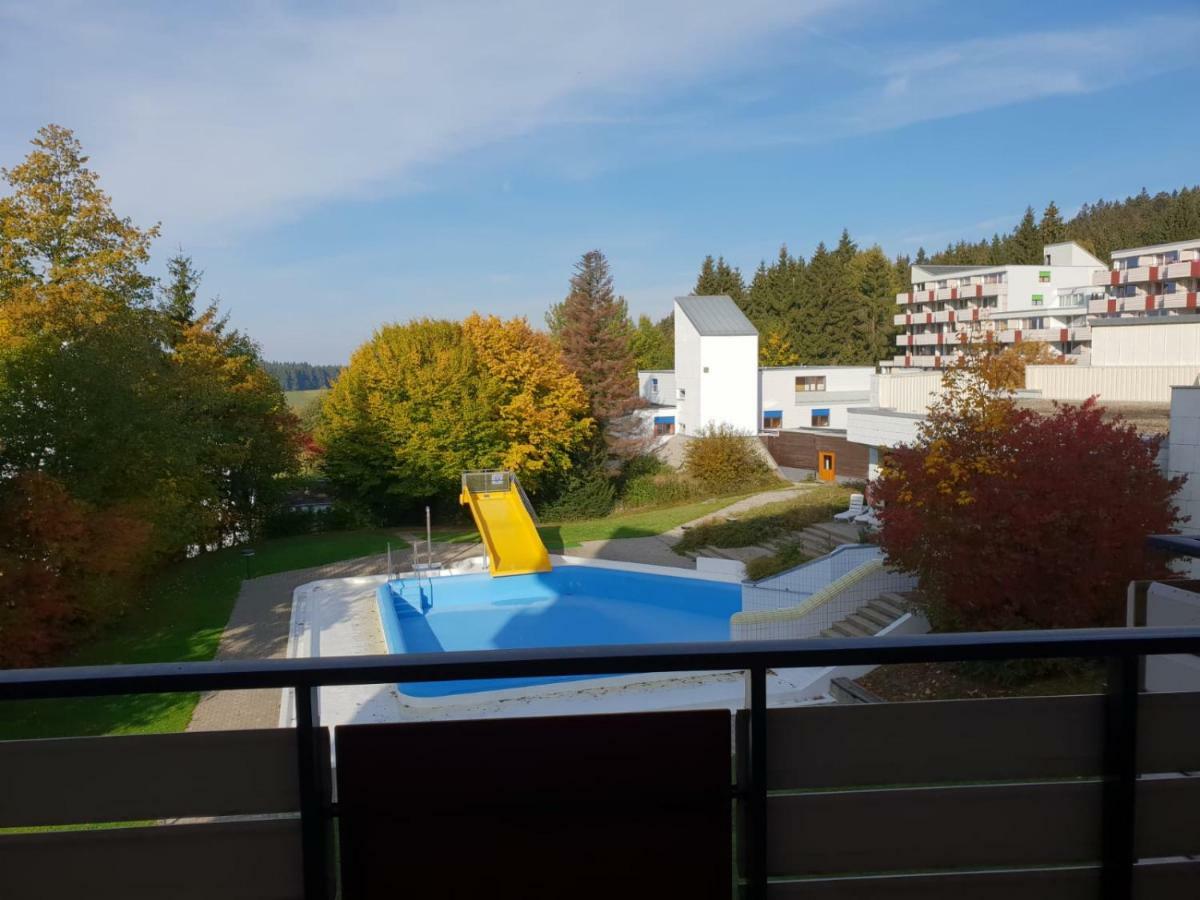 Ferienwohnung Mit Blick In Den Bayrischen Wald Oberhalb Von Sankt Engelmar Sankt Englmar Luaran gambar