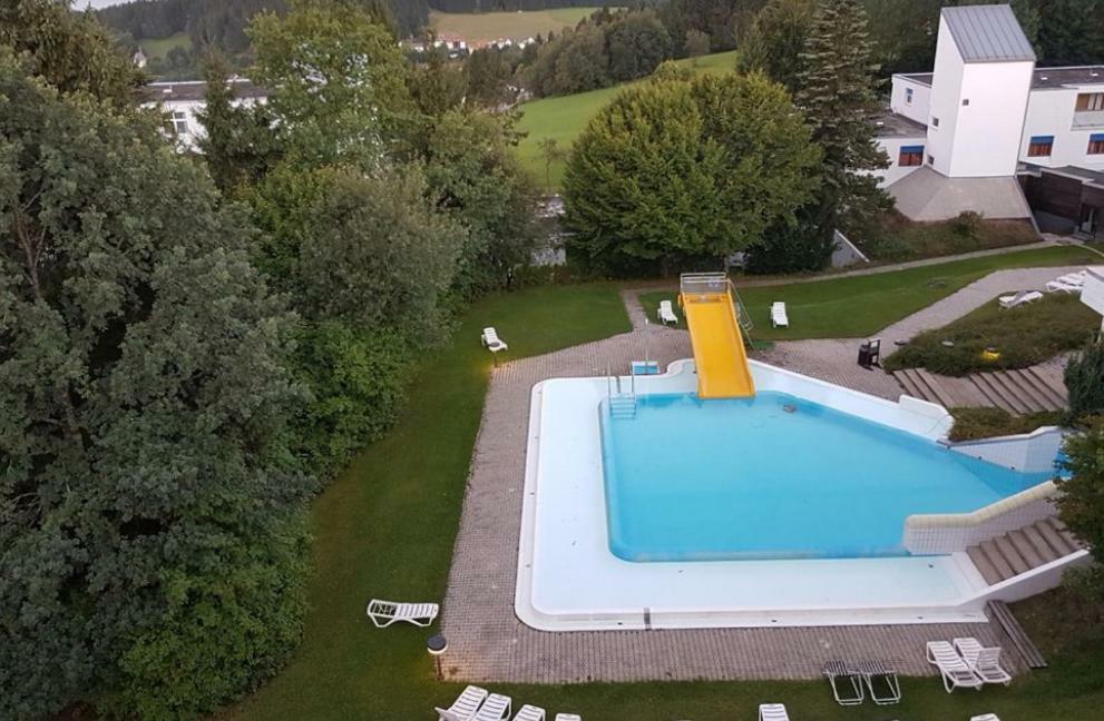 Ferienwohnung Mit Blick In Den Bayrischen Wald Oberhalb Von Sankt Engelmar Sankt Englmar Luaran gambar