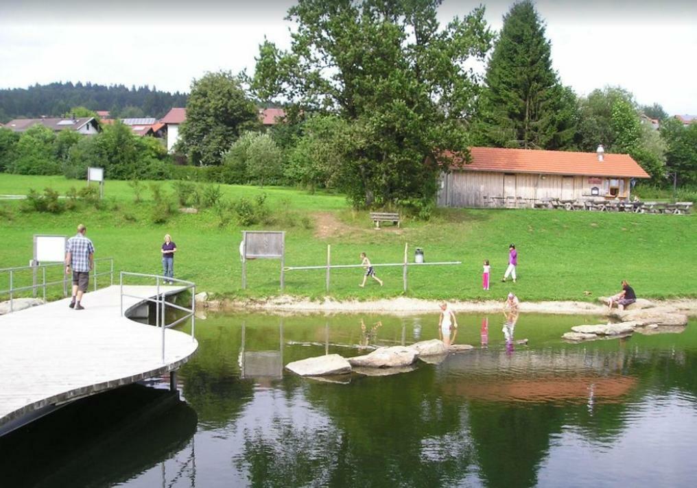 Ferienwohnung Mit Blick In Den Bayrischen Wald Oberhalb Von Sankt Engelmar Sankt Englmar Luaran gambar
