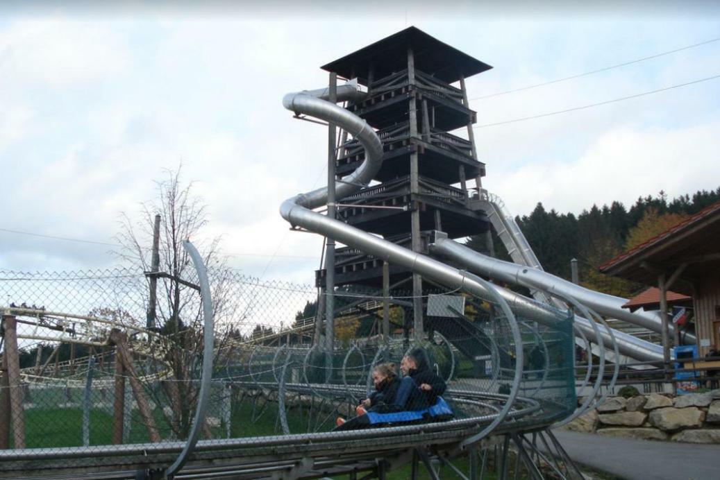 Ferienwohnung Mit Blick In Den Bayrischen Wald Oberhalb Von Sankt Engelmar Sankt Englmar Luaran gambar